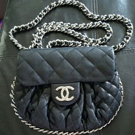 chanel chain around bag 2016|authentic chanel bag.